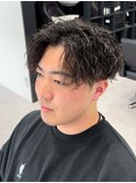 メンズカット/パーマ/ヘッドスパ/ブリーチ/眉毛/韓国/大宮/Men's