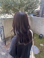 ロゴライフアットガーデン(logo life at garden)&nbsp;ピンクブラウンカラー