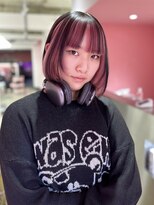 ダズリングディア(Dazzling Deer)&nbsp;ピンク/アンブレラカラー/ピンクパープル/美髪