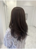 ブリーチなし明るめベージュカラー