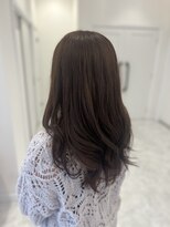 モア 岡崎(more)&nbsp;ブリーチなし明るめベージュカラー