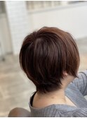 似合わせショートスタイル