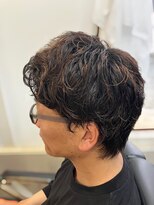 ダピエス(da pie'ce)&nbsp;メンズカラーパーマ