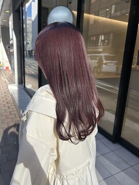 ユーア(yuur.) pink purple