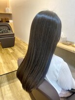 エン ヘアー(enn:hair)&nbsp;サラツヤロング