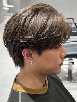 ロルカ 池袋店(Rolka) 【カルマパーマ】メンズヘア/メンズパーマ/センターパート/池袋