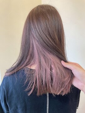 ジャストビューティマカロン 上大岡(Just Beauty macaron) インナーカラー/ピンク