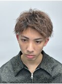ツイスト/短髪
