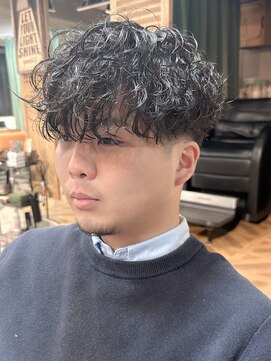 ヘアアンドメイク エジェリ(hair&make egerie) 波巻きスパイラルパーマ