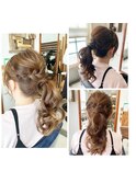 ヘアセット
