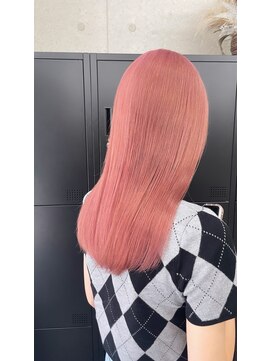 スターズ 柏(STARS) ブリーチカラー/ピンクベージュ/ケアブリーチ/髪質改善/柏