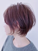 アナザヘアー なんば 高島屋前店(ANAZA hair)&nbsp;ラベンダー丸みショート♪