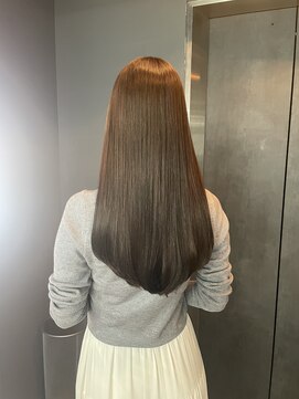 ロフティー 清澄白河(LOFTY) オリーブベージュ/髪質改善/清澄白河/錦糸町/20代30代40代50代