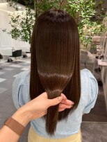 ケーツーナゴヤ(K two NAGOYA) 艶髪ストレート/髪質改善【ktwo名古屋/栄/矢場町/栄町】