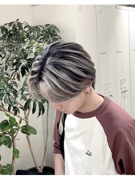 シエラ 堀江(CIERA.) ツーブロックマッシュマッシュメンズヘアスタイルサーフカール