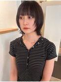CAF松本/イメチェンボブウルフ