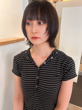 カフ(CAF) CAF松本/イメチェンボブウルフ