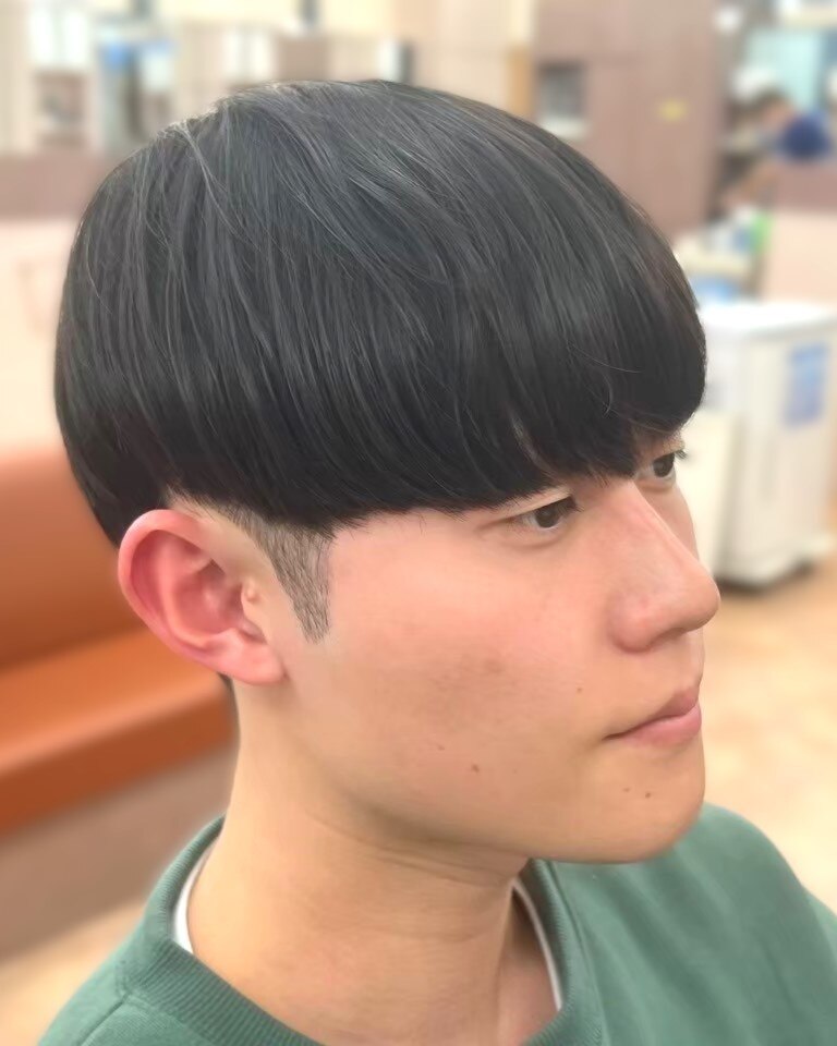 マッシュ 千葉雄大風ナチュラルマッシュ』 . ナチュラルスタイルも 大人気🔥🔥