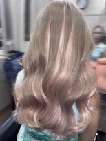 ネクサス 心斎橋(Nexus) 心斎橋/くびれヘア/シールエクステ/デザインカラー/ハイトーン