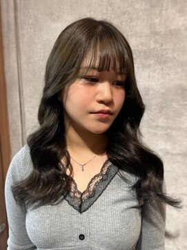 ゼスト 三鷹店(ZEST) メルティカラー似合わせカットブリーチなしカラー/三鷹/実