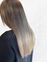 シェリー 仙台(Cherie)&nbsp;髪質改善カラーブリーチなし秋冬カラー透明感アッシュオリーブ