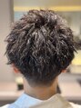 アクロスヘアーデザイン 池袋店(across)&nbsp;ツイストパーマ。スタイリングも楽にできます。