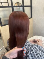 マイルームギンザ 銀座店(my room GINZA)&nbsp;【艶髪×オレンジ】簡単スタイリング　銀座　東銀座