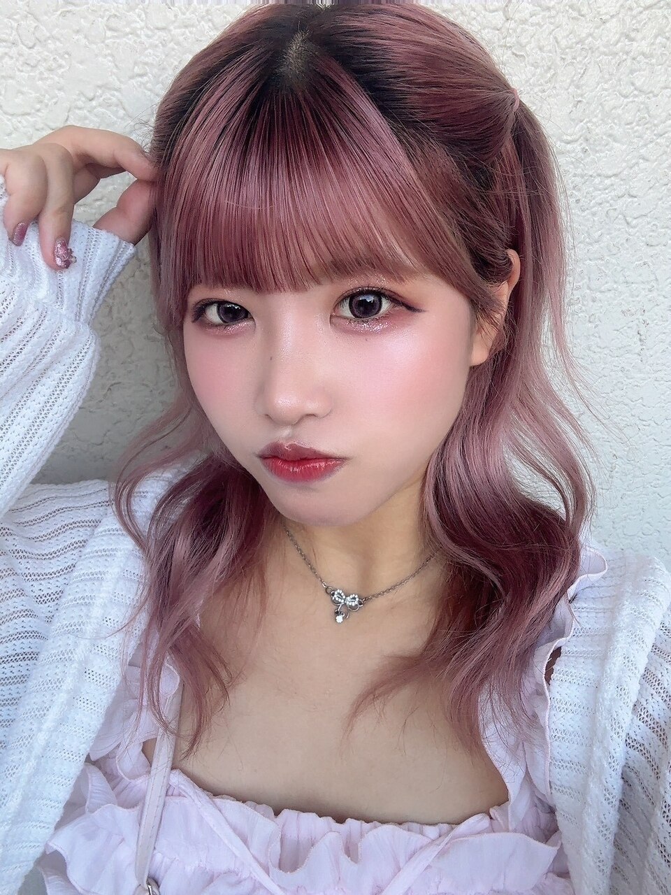 【YURI指名限定】　ヘアセット　〜推し活、結婚式、イベント前に￥3850 原宿