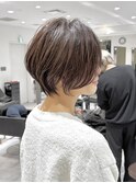 30代/40代/50代◎ショート/白髪ぼかし/ハイライト湯