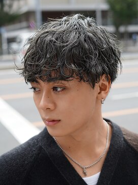 ゼンコー アオヤマ(ZENKO Aoyama) 波巻きツイストスパイラルシャドウパーママッシュ