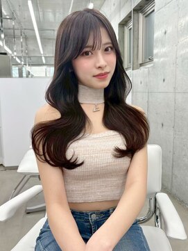 フォンズ(FONS) マロンブラウン　艶カラー　オージュアカラー