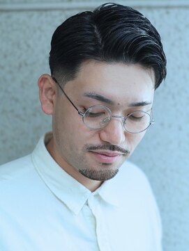 ダウバーバーショップ 表参道(DAU BARBER SHOP) 30代メンズカット 理容室フェードカット バーバー barber パーマ