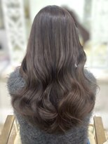 ルフェリ(Lufeli)&nbsp;【Lufeli】いとうりお　グレージュ/ブリーチなし/韓国/オリーブ