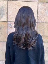 イーストハムヘッドショップ(EAST HAM head shop) 艶髪カラー×ダークブラウン