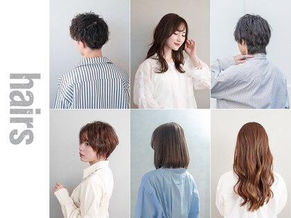 ヘアーズ 別府朝日町店(hairs)の写真