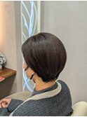 ショートボブ