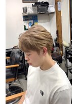 ラックセカンドスペース(LUCK 2nd SPACE)&nbsp;ミルクティー/八千代台/勝田台/メンズスタイル/ブリーチ/U24