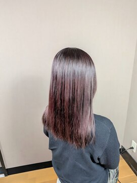 シャルシェ(Chercher) 春COLOR★髪質改善ダークピンク