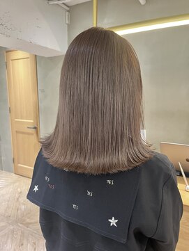 ローレン(LOREN) イメチェン/ハッシュカット/フルバング/似合わせカット/ボブ