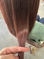 チャプター 那覇店(chapter)&nbsp;暖色ピンクブラウン＆サブリミックトリートメント