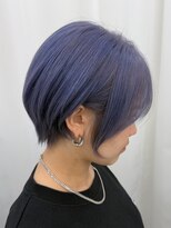 アニー 松戸(ANNI)&nbsp;黒髪カタログ/クラゲヘアー/オリーブグレー/松戸駅