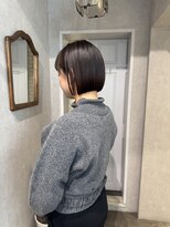 ゼスト クレス(ZEST Cres)&nbsp;【立川CRES河村】ミニボブ