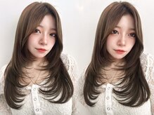 レイヤーやや高め