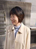 ロジエ(ROSIER)&nbsp;乾かしただけショートボブ