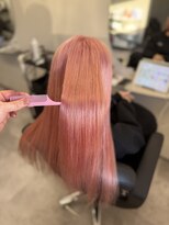 アイスプロドバイブルーム 木更津店(ice prod by bloom)&nbsp;着物ヘア/大人ガーリー/ダークアッシュ/似合わせカット/木更津