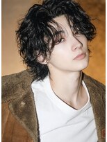 アストラ(ASTRA)&nbsp;MEN’S HAIR/波巻きツイストスパイラル/リバースセンターパート