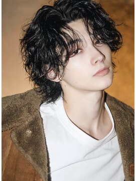 アストラ(ASTRA) MEN’S HAIR/波巻きツイストスパイラル/リバースセンターパート