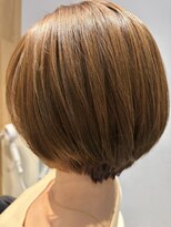 ベルベットヘア 千早店(Velvet hair)&nbsp;柔らかめのピンクベージュカラー【プレミアム髪質改善カラー】