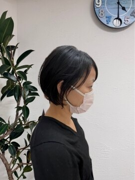 アッシュ 八王子みなみ野店(Ash) ボブ/ショートボブ/ショート/イルミナ/八王子みなみ野/八王子