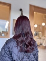 ミルバイラトット(MiL by Latot)&nbsp;ブリーチなしカシスカラー♪